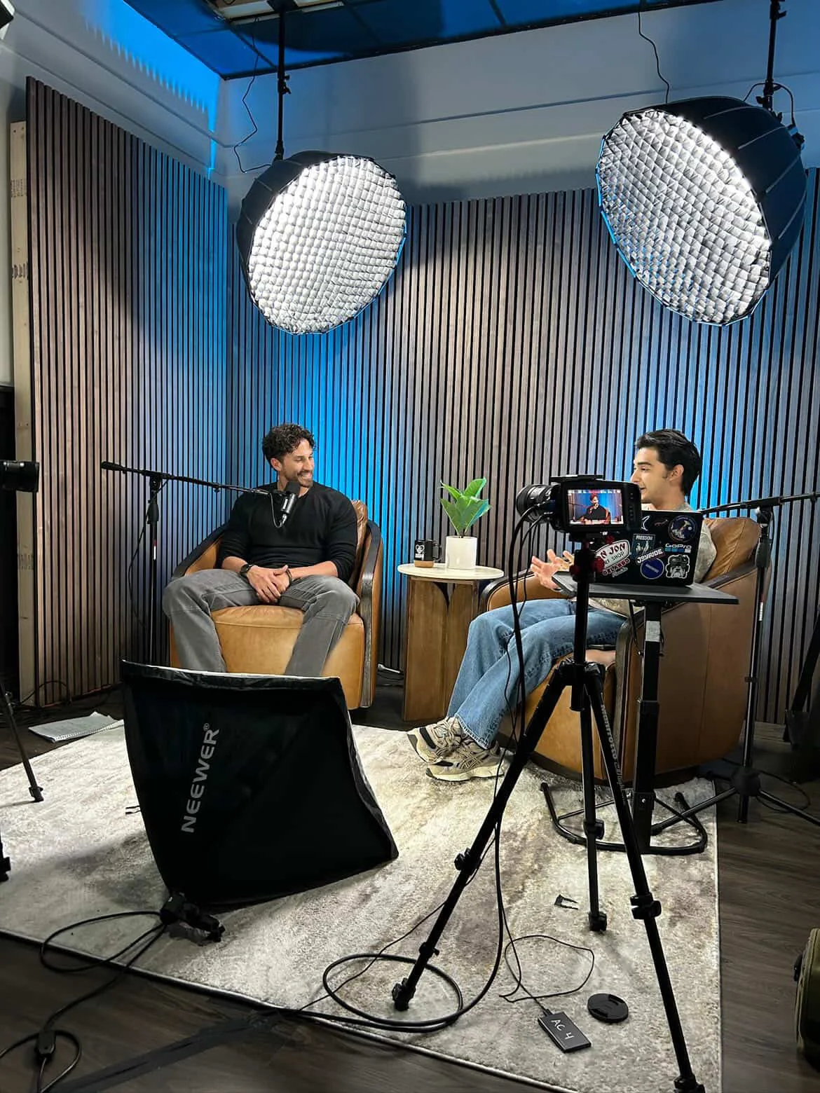 Cameras Rolling